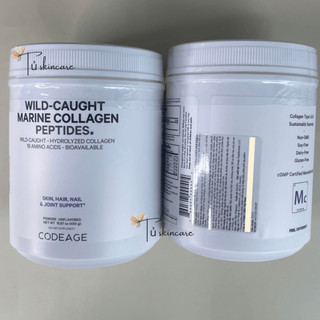 Thực Phẩm Bảo Vệ Sức Khỏe Codeage Bột Collagen Marine Collagen Peptides 450g