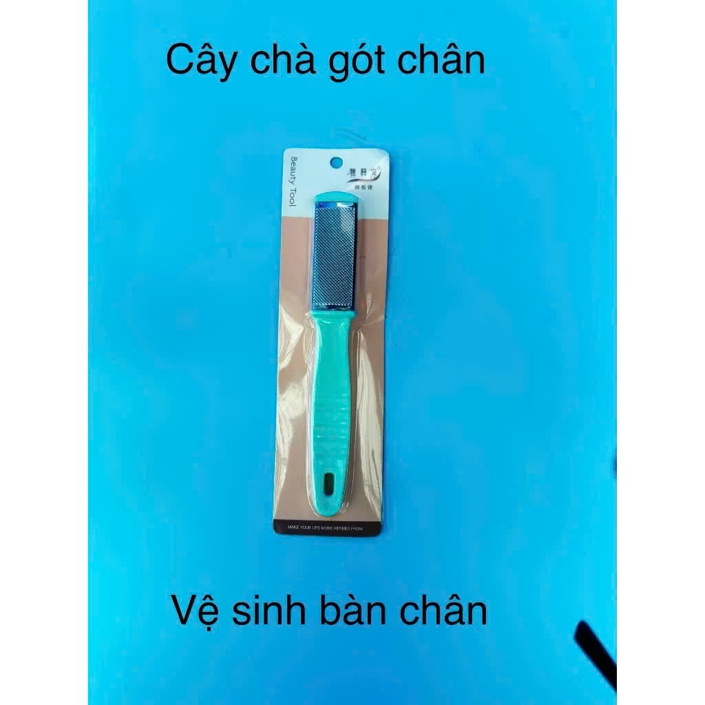 [COMBO 3] Cây Chà Gót Chân Inox 304 - DỤNG CỤ CHÀ GÓT 2 MẶT TIỆN LỢI - MÃ: CHA GOT 246