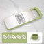 DỤNG CỤ BÀO NẠO RAU CỦ QUẢ ĐA NĂNG 6 LƯỠI DAO INOX 304 , NẠO BÀO SỢI SIÊU BÉN - BỘ NẠO BÀO SỢI CÓ CÁN - NAO BAO RAU CU