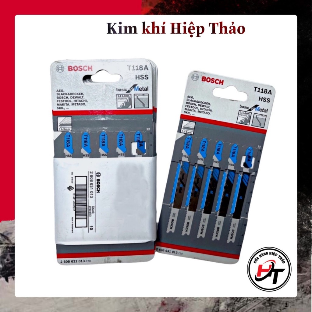 Lưỡi cưa lọng sắt T118A cưa sọc cắt LCL-B-118A | Shopee Việt Nam