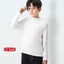 Áo Thun Dài Tay Giữ Nhiệt Lót Nỉ Cho Bé Thun Cotton Mềm Co Dãn, Áo Giữ Nhiệt Cho Bé Trai Bé Gái