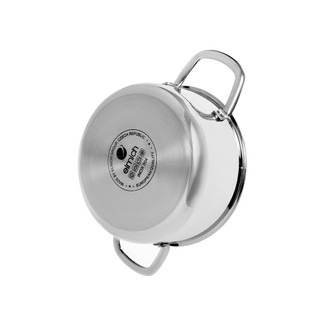 Bộ nồi inox nguyên khối Elmich Trimax  EL-2136OL01/02 size 16, 20, 24cm