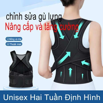 Đai chống gù lưng Nhật Bản cho người lớn và trẻ em, đai chống gù lưng cho nam và nữ, chống đau lưng thoát vị đĩa đệm