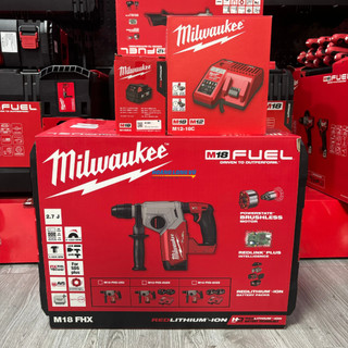 Máy khoan đục bê tông Milwaukee M18 FHX chính hãng, 3 chức năng khoan -đục - khoan kết hợp đục