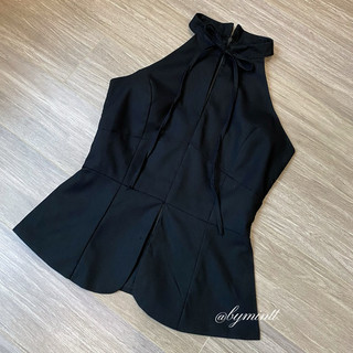 [HOẢ TỐC HCM] Áo yếm linen cổ tàu cách tân phong cách thanh lịch, nhẹ nhàng - luna top | By Mintt