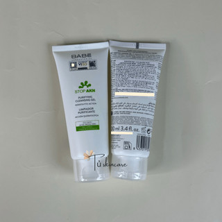 Gel Rửa Mặt Kiểm Soát Dầu, Giảm Mụn BABE Stop AKN Purifying Cleansing Gel