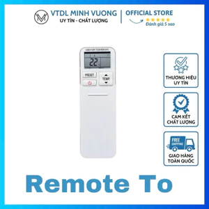 Điều khiển máy lạnh For Toshiba A/C đa năng máy lạnh