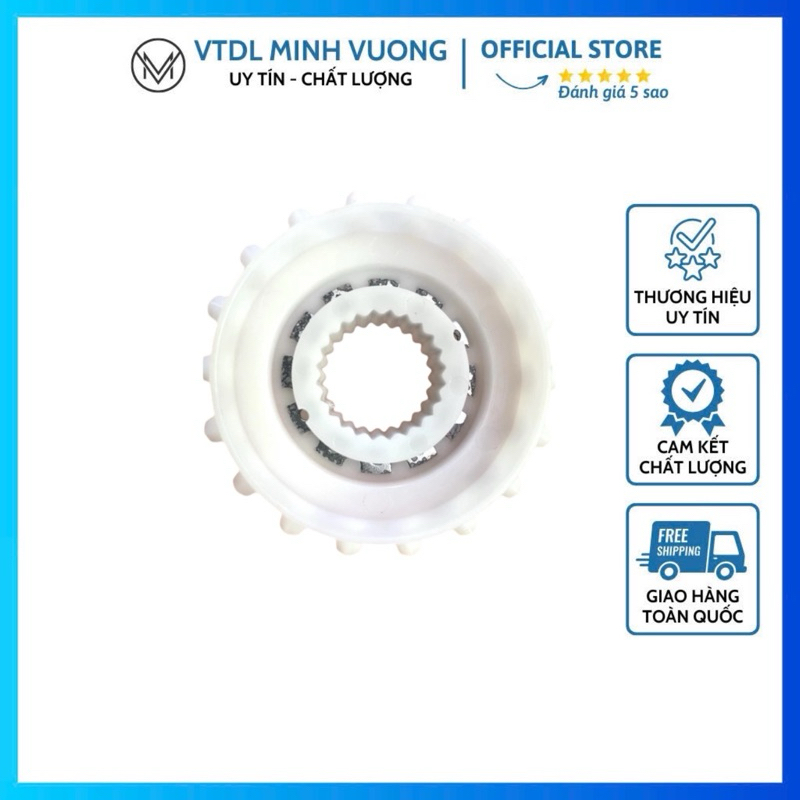 Nhông máy giặt Hitachi răng nhựa mới 100%