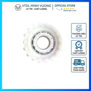 Nhông máy giặt Hitachi răng nhựa mới 100%