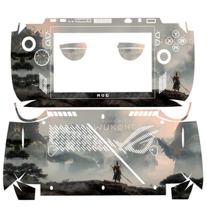 Skin dán Asus ROG Ally / Ally X mẫu Wukong | Film 3M | custom miếng dán theo yêu cầu