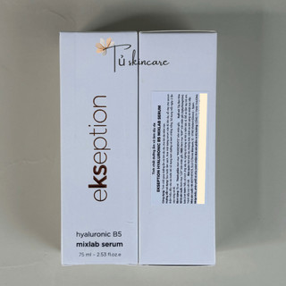 Tinh Chất Phục Hồi Và Làm Dịu Da Ekseption Hyaluronic B5 Mixlab Serum 75ml