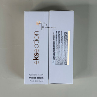 Serum Ekseption Giúp Giảm Mụn, Xóa Thâm, Trắng Sáng Da Ekseption Hyaluronic Niacin 75ml