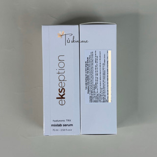 Serum Dưỡng Trắng Sáng, Mờ Thâm Cải Thiện Sắc Tố Da Ekseption Hyaluronic TRX Mixlab 75ml