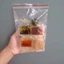 5 bịch Bánh Tráng Dẻo Muối Nhuyễn Tôm - Sốt Muối Béo - Sốt Bò - Ớt Rim Mật ong - Sốt Tắc - Mỡ Hành