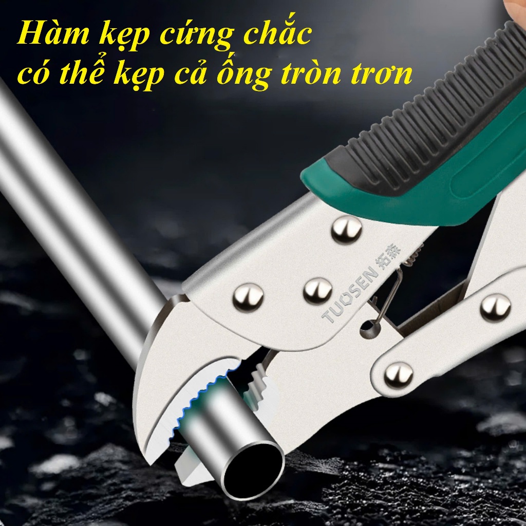 Kìm Bấm Chết 10inch Cao Cấp Tuosen