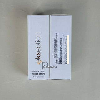 Serum Giảm Mụn, Kiểm Soát Dầu Nhờn Ekseption Hyaluronic ZnPCA Mixlab Serum