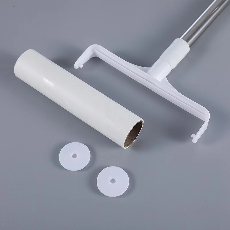 Combo-24cm*Dài93cm Cây Lăn Bụi Cán Dài Inox Thu Gọn, Làm Sạch Quần Áo,lăn Giường,Siêu Tiện Dụng】