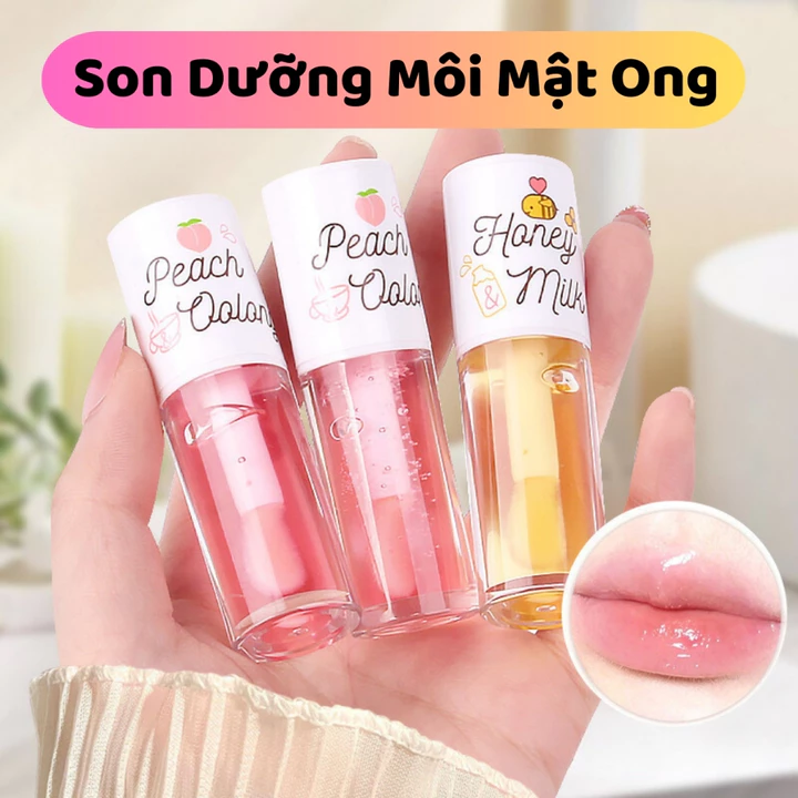 Son Dưỡng Hồng Môi Tấm Thị Giúp Đôi Môi Căng Bóng Hồng Hào, Son Môi Chống Khô Nứt Môi Dưỡng Ẩm Hiệu Quả