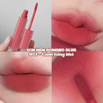 Son kem ROMAND lì siêu mềm mượt HOT HIT từ nhà 𝐑𝐎𝐌and