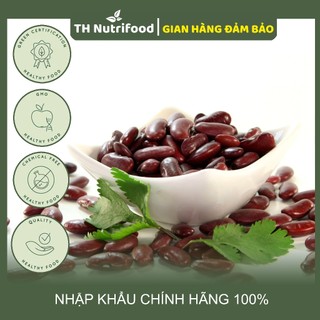 1KG đậu đỏ hạt to nhập khẩu không biến đổi gen. Thực phẩm Hữu cơ hỗ trợ giảm cân, ăn kiêng, tiểu đường