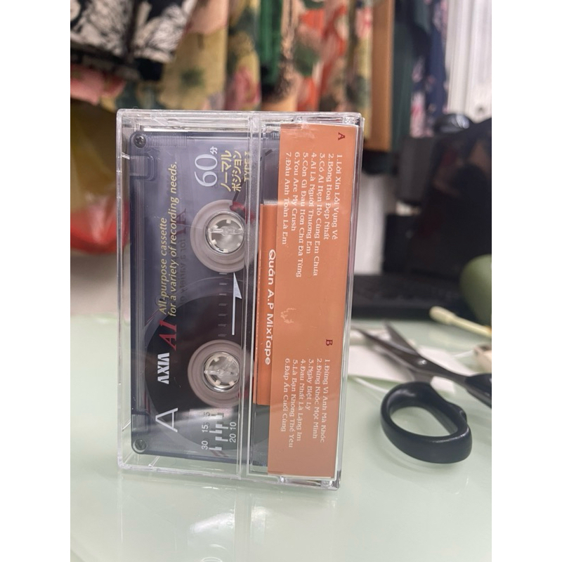 Băng Cassette Quân A.P - Những Ca Khúc Hay Nhất