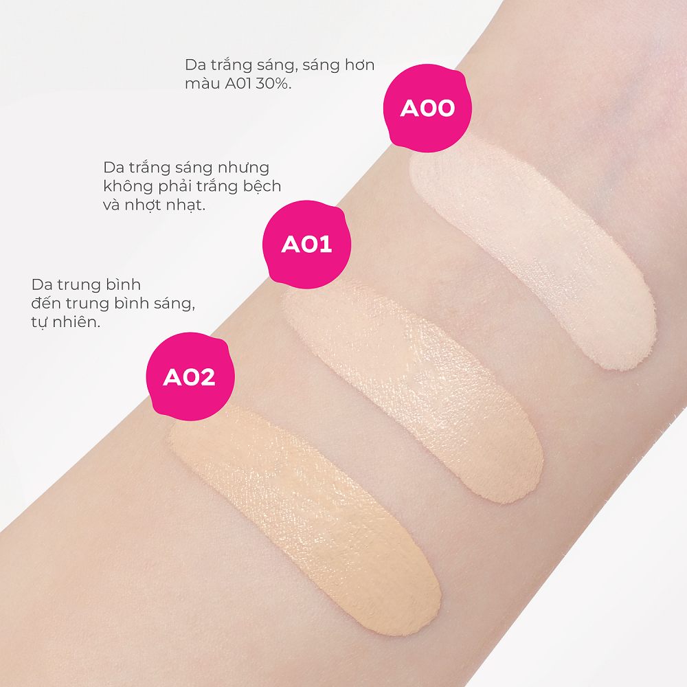 Ảnh Combo Lemonade Phấn nước Supermatte Cushion 15g và Kem Che Khuyết Điểm Matte Addict Concealer 3g 2