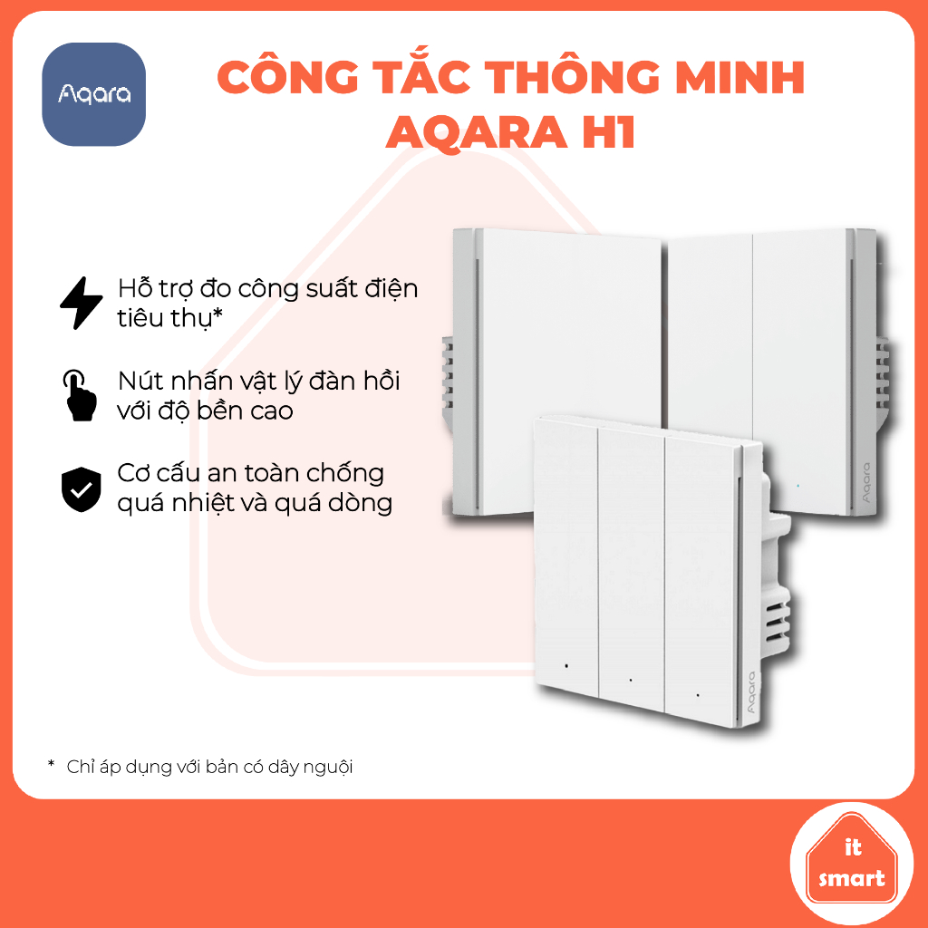 Công tắc thông minh Aqara H1