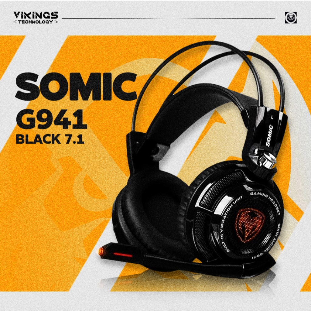 Tai nghe Somic G941 7.1 Black(Màu đen) | Shopee Việt Nam