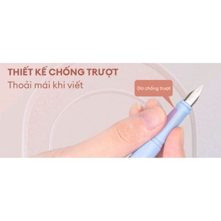 Bút luyện chữ đẹp Bút mài TA SH083 ngòi trơn lớp 1