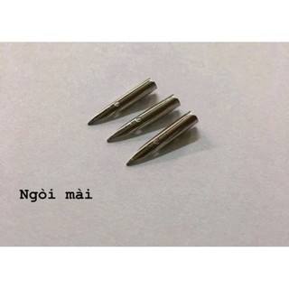 Combo 100 ngòi kim tinh mài thanh đậm nhẹ