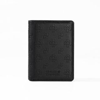 Ví Da PU Đứng Monogram Vertical Nam Nữ Bóp Đựng Tiền Thẻ Nhiều Ngăn | MIDORI FOR MAN