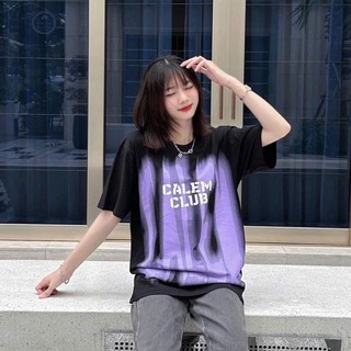 Áo phông chữ chảy, áo cotton mịn mát, thời trang phong cách trẻ trung