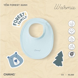 Chaang AW2024 Yếm Forest cho bé