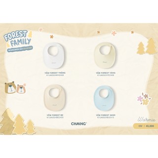 Chaang AW2024 Yếm Forest cho bé