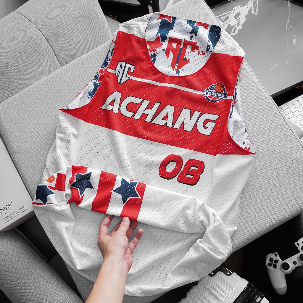 Áo tanktop 2 mặt nam nữ BST Hopper thoáng khí, chất liệu vải mesh thoáng mát , thoải mái Achang shop