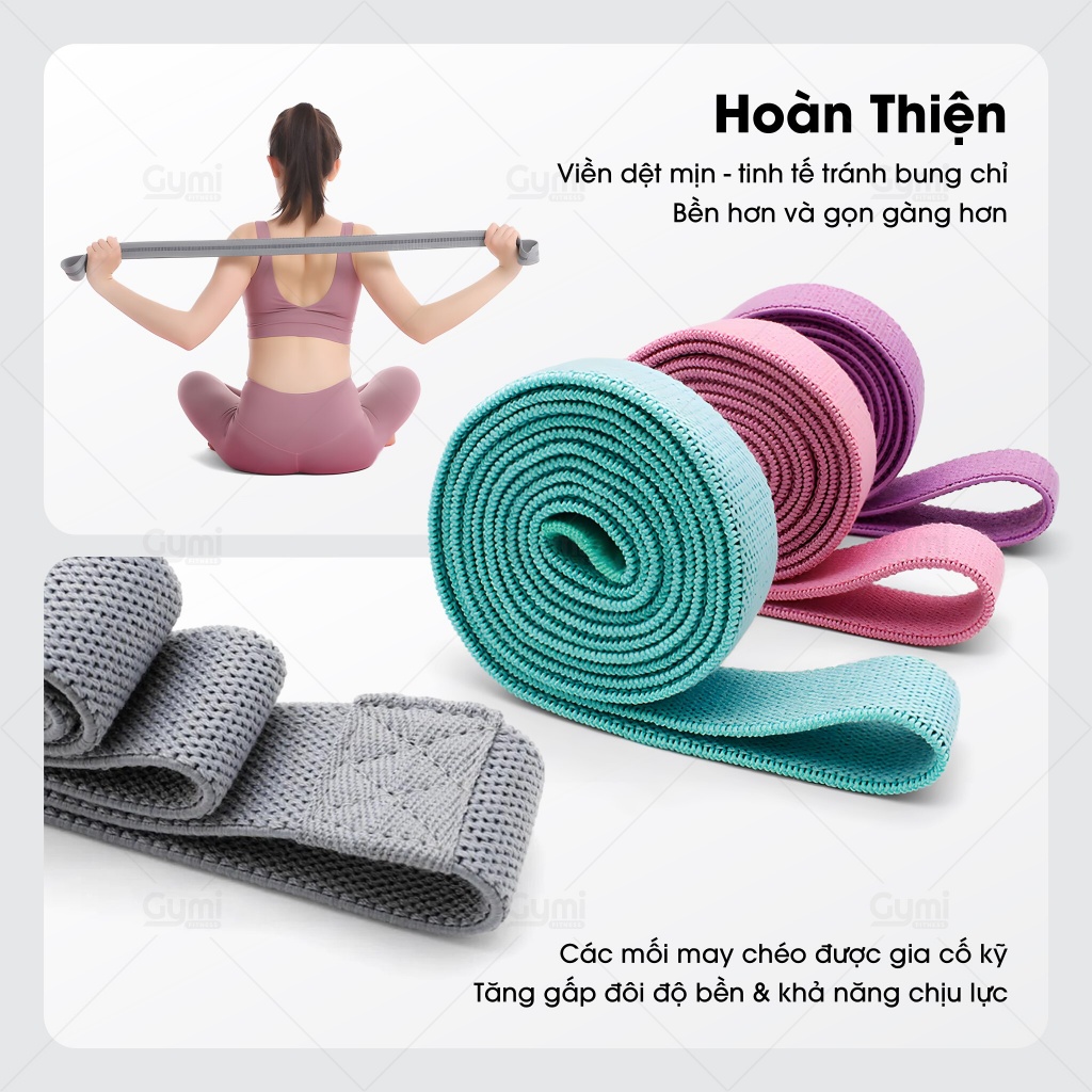Dây PowerBand Aolikes 3607 Đa Năng, Đàn Hồi Hỗ Trợ Tập Luyện - Dây Kháng Lực Tập Toàn Thân - AL3607