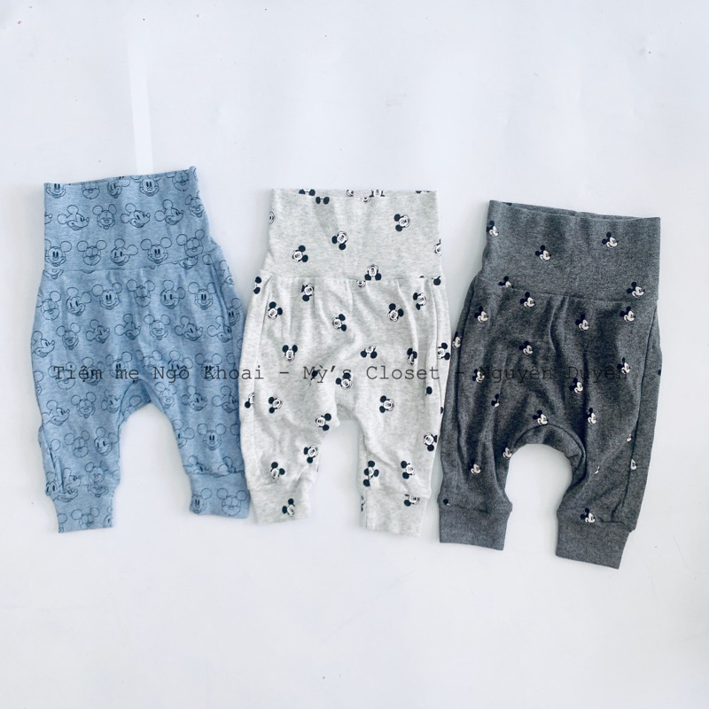[MD153] H&M Quần cạp cao xuất dư xịn cho bé yêu(kèm ảnh thật shop chụp)