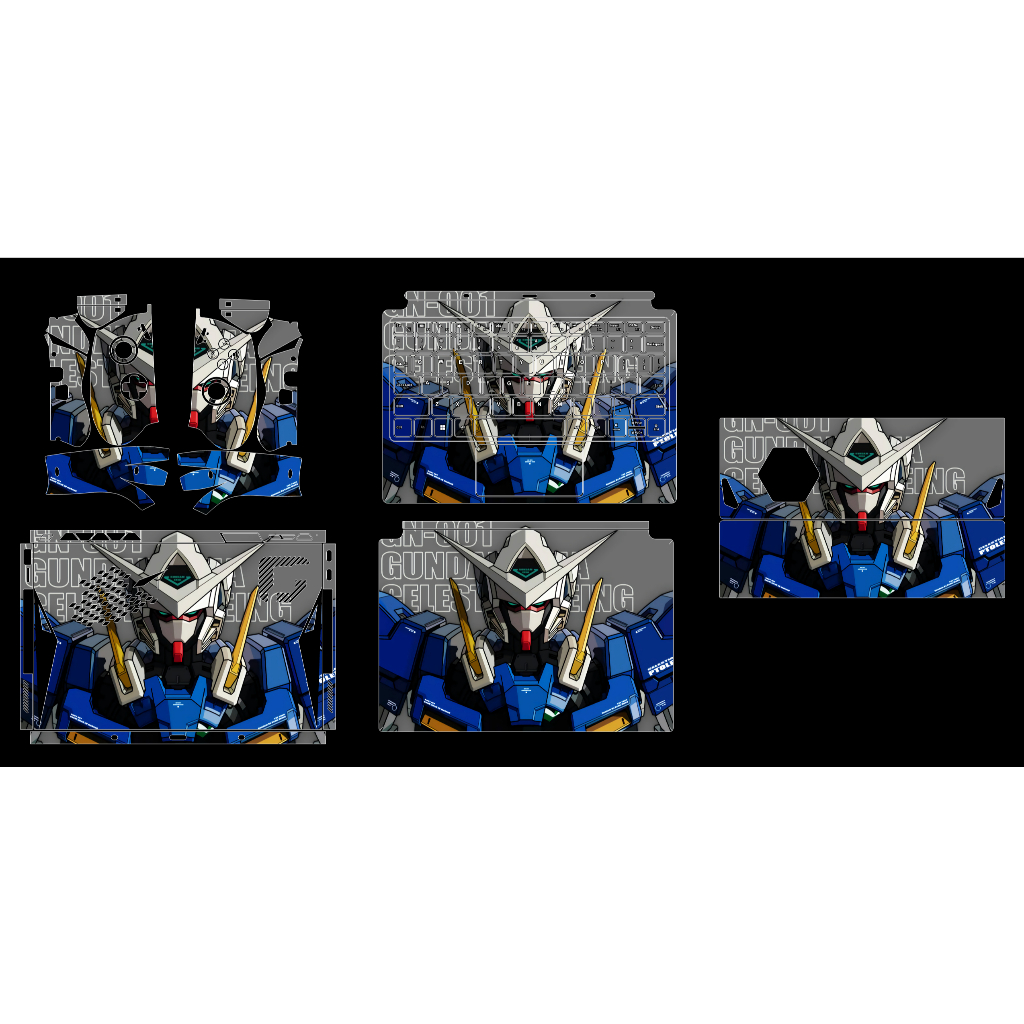Skin dán One X Player X1 / X1 Mini mẫu Rise of Eros | Film 3M | có custom theo yêu cầu | OneXPlayer