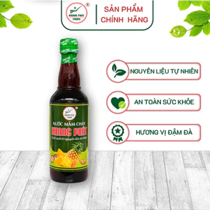 Combo 10 Chai Nước mắm chay quả thơm chai 500ml dùng chay dùng mặn đều được - Khang Phát Foods