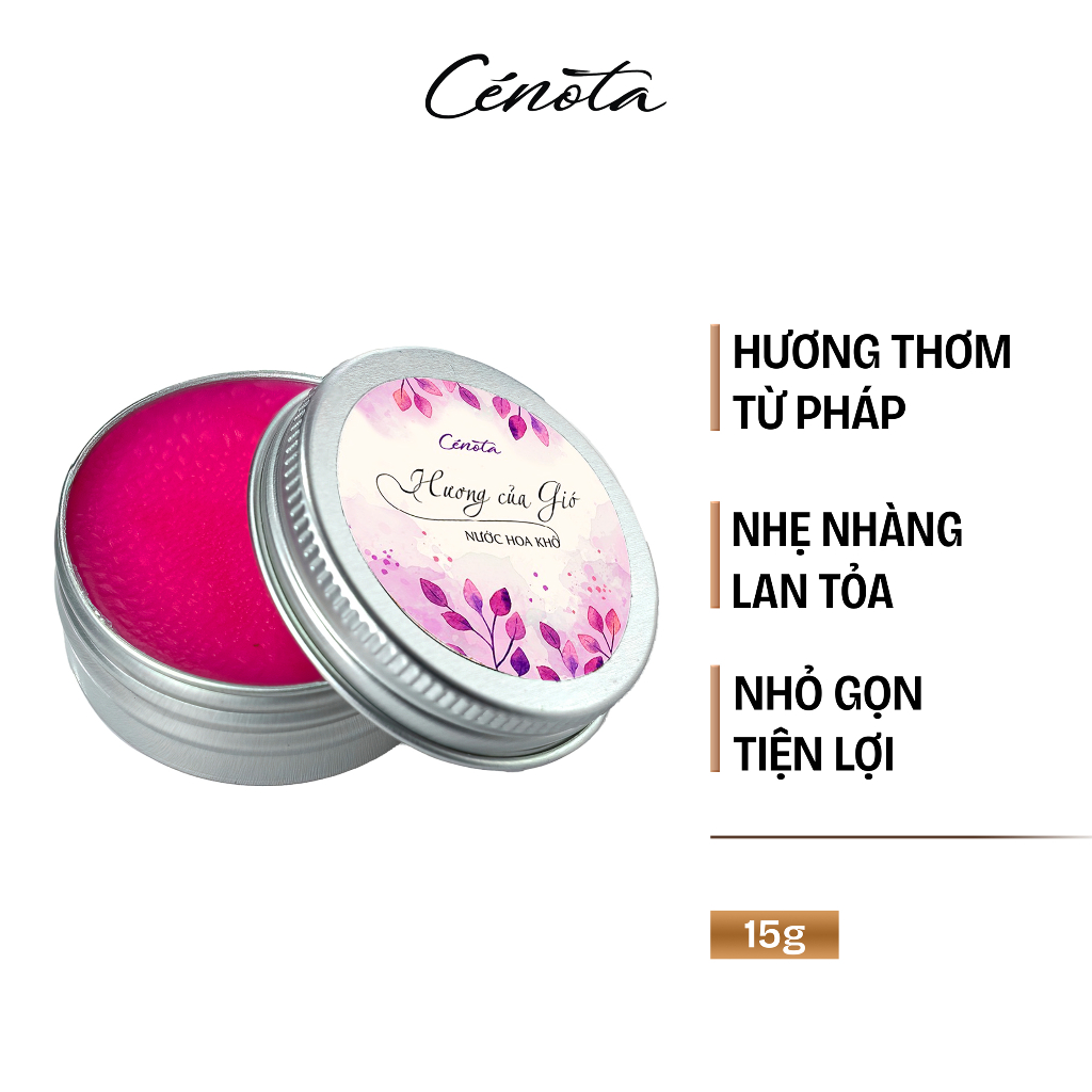 Ảnh Nước Hoa Khô Cenota Hương Của Gió Nhẹ Nhàng Lan Tỏa 15g 1