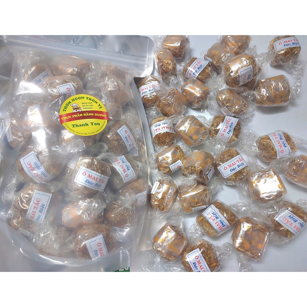 Gói 500g ô mai tắc đặt biêt_khosiledoanvat