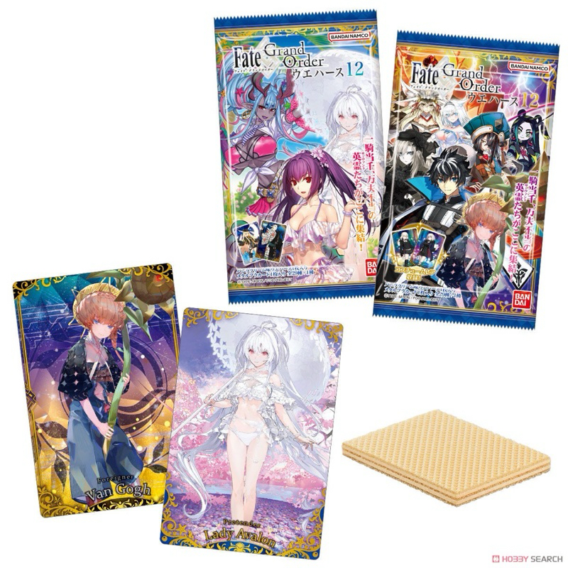 Thẻ Nhân Phẩm | Pack Random của Fate Grand Order Wafer 12 | Shopee Việt Nam