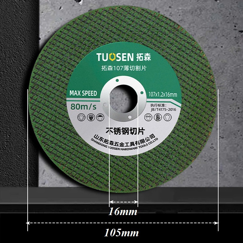 Lưỡi Cắt Sắt Cao Cấp Tuosen