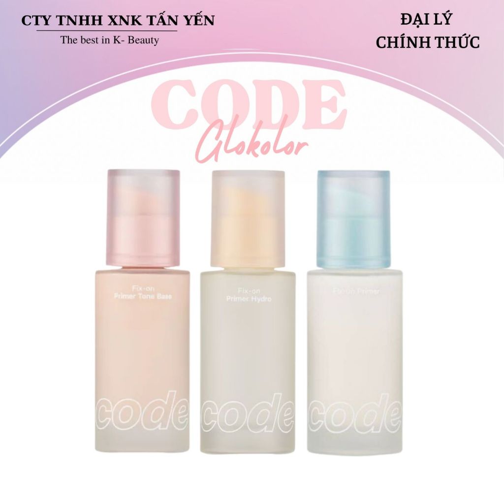 Kem Lót Code Glokolor 30ml | Shopee Việt Nam