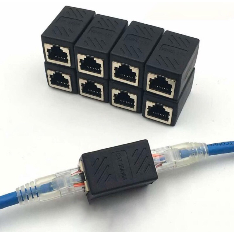 Đầu nối hạt mạng Rj45 Chất lượng cao, tốc độ 1000 mbps loại xịn ( ĐEN ...