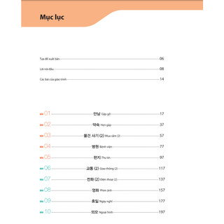 Sách Tiếng Hàn tổng hợp dành cho người Việt Nam Sơ cấp 2 (Bản màu) - MCBooks Chính Hãng