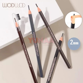 [Y277] Chì xé kẻ mày WODWOD - Eyebrow Pencil - Sắc nét chuyên dùng cho Makeup trang điểm