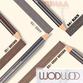 [Y277] Chì xé kẻ mày WODWOD - Eyebrow Pencil - Sắc nét chuyên dùng cho Makeup trang điểm