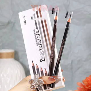 [Y277] Chì xé kẻ mày WODWOD - Eyebrow Pencil - Sắc nét chuyên dùng cho Makeup trang điểm