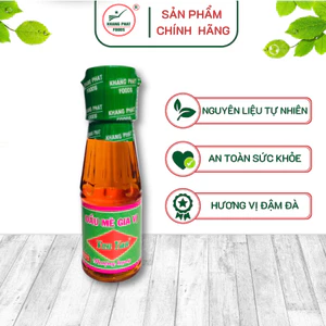 Dầu mè Yan Yan 75ml được chiết xuất từ hạt mè tươi Khang Phát Foods